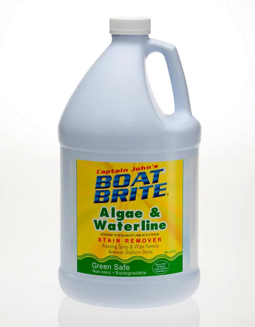 Boat Brite Algae and Waterline Stain Remover - Gal.