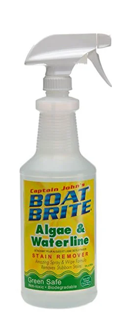 Boat Brite Algae and Waterline Stain Remover - Qt.