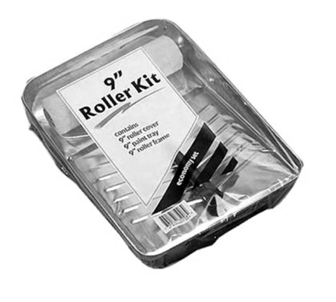 Redtree Budget Metal Tray 9" Roller Set
