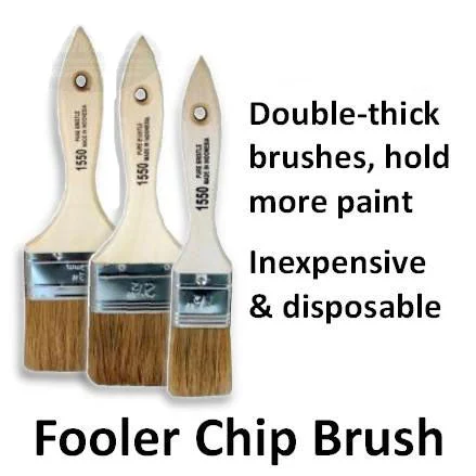 Redtree Fooler Brush 3"