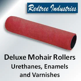 Redtree Deluxe Mohair Roller Cover 9"