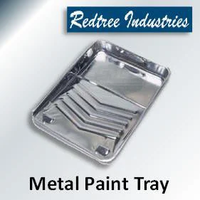 Redtree Metal Paint Tray