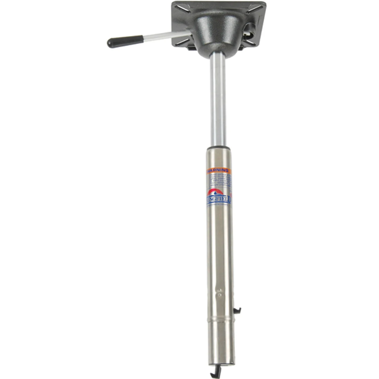 Springfield Marine 1642005 Spring-Lock Power-Rise Adjustable Pedestal - Sit Down, 13-1/2" to 20" - 1642005