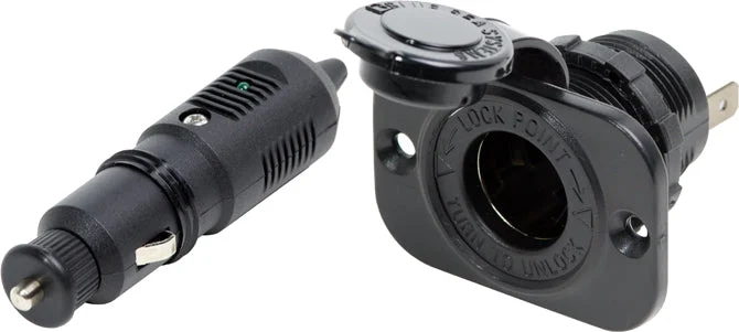 BSS 12 Volt Plug w/Dash Socket