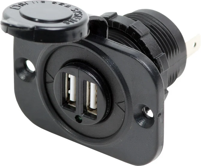 BSS Dual USB Charger Socket