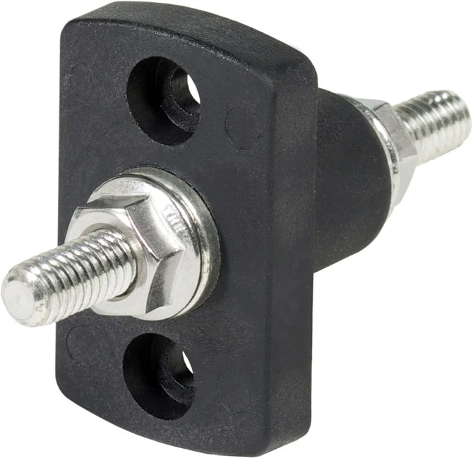 BSS Feed Thru Conn 5/16-18 Black