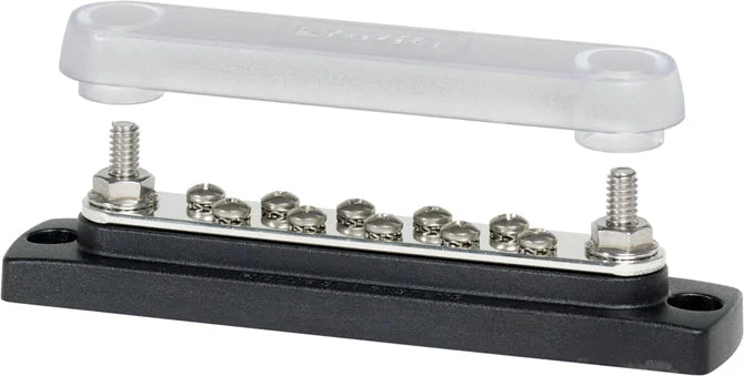 BSS Common 150A BusBar - 10 Gang w/Cover