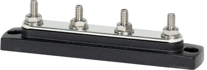 BSS Common 150A BusBar - Four 1/4"-20 Studs