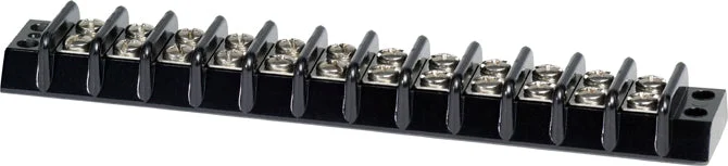 BSS Terminal Block 30A - 12 Circuit