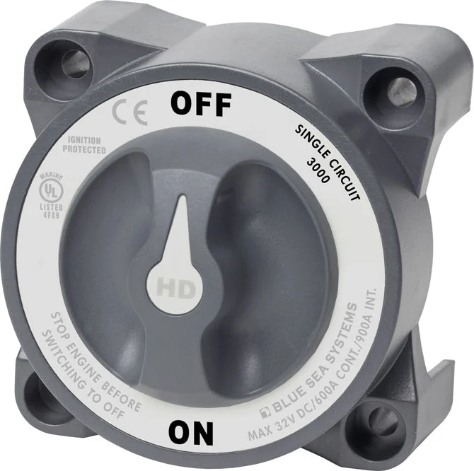 Blue Sea Systems Heavy Duty Series On-Off Battery Switch