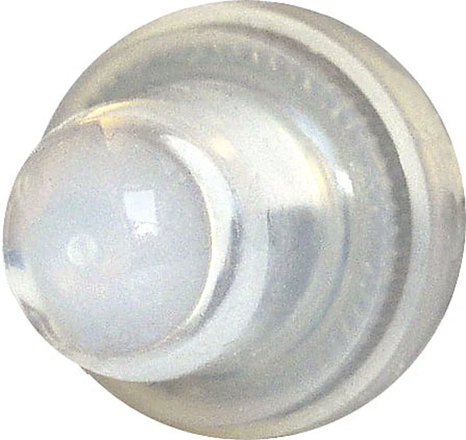 BSS Push Button Reset Only Breaker Boot - Clear
