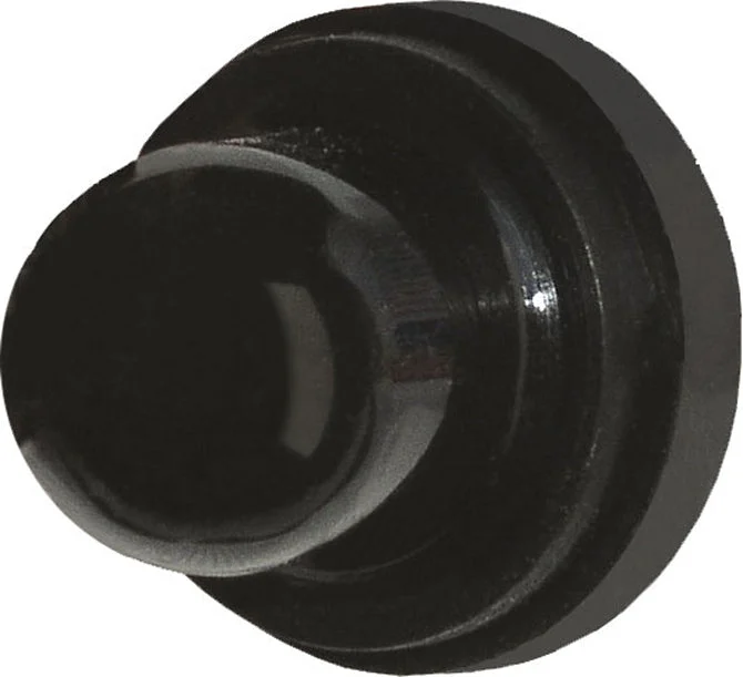 BSS Push Button Reset Only Circuit Breaker Boot - Black