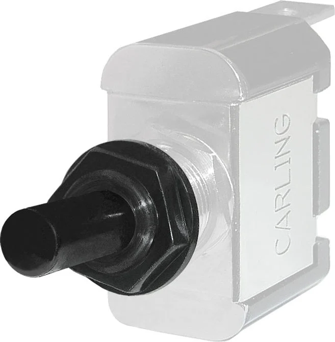 BSS WeatherDeck Toggle Switch Boot - Black