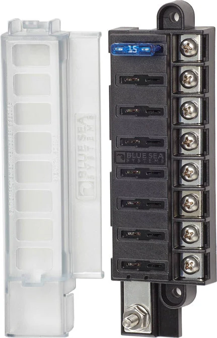 BSS ST Blade Compact Fuse Blocks - 8 Circuits