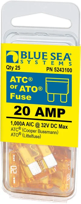 BSSATO/ATC Fuse - 20A (25/PK)