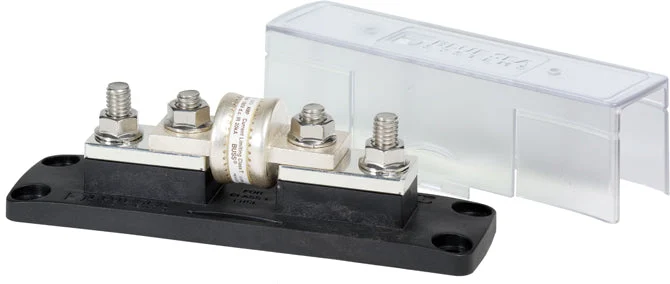 BSS Class T Fuse Block w/Insulating Cover - 225 to 400A