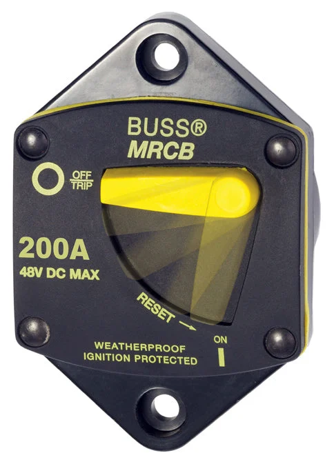 BSS 187-Series Breaker - Panel Mount 200A