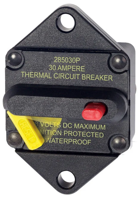 BSS 285-Series Breaker - Panel Mount 30A