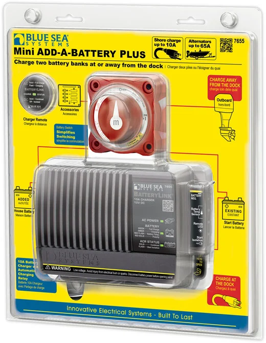 BSS Mini Add-A-Battery Plus Kit - 65A