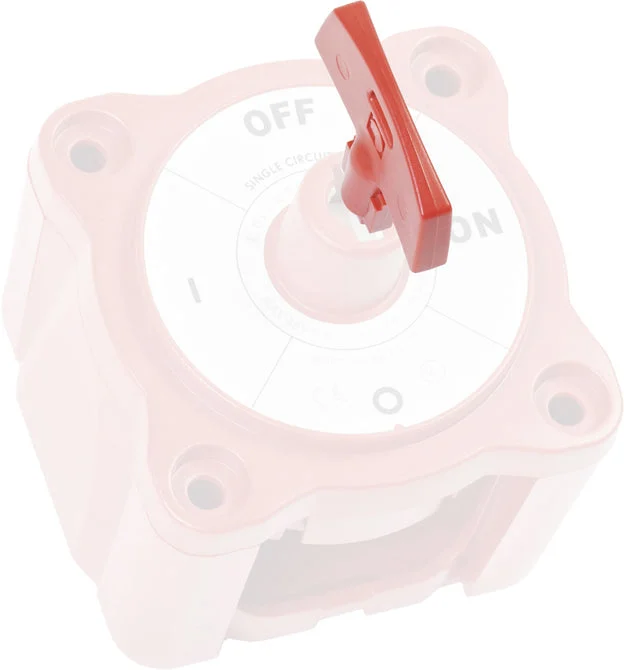 BSS DC DIN Ammeter, 0-25A w/Shunt