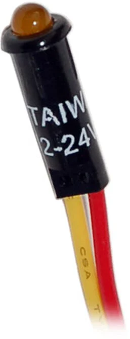BSS Indicator Light LED - 12/24V DC Amber