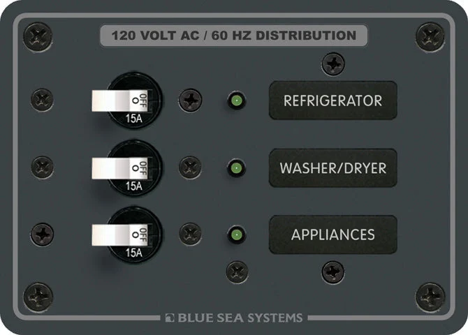 BSS Breaker Panel AC 3 Pos