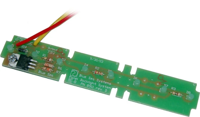 BSS Backlight System 8/5/3 pos 12V