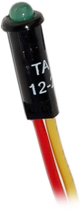 BSS Indicator Light LED - 12/24V DC Green