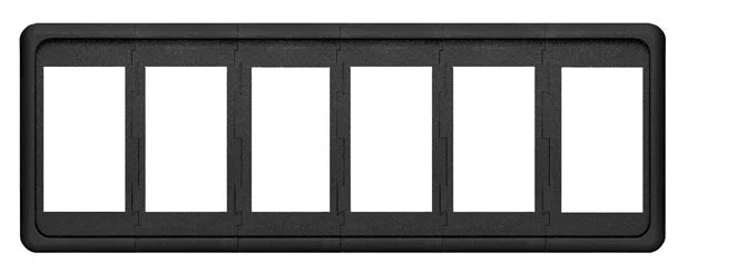BSS Contura Switch Mounting Panel - 6 Pos