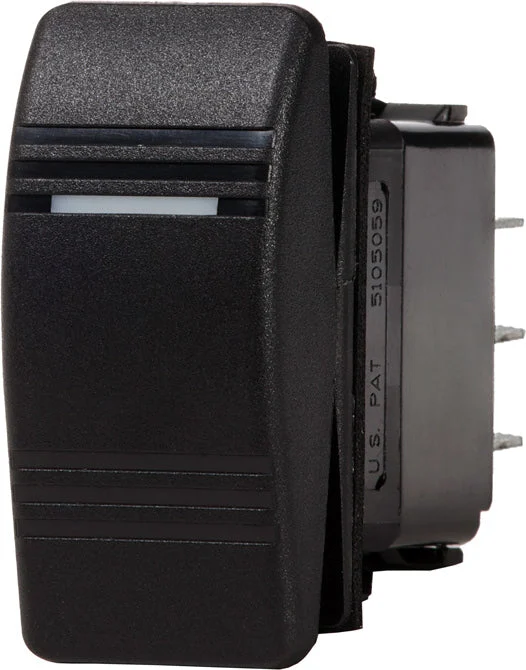 BSS Contura Switch SPST Black - OFF-ON