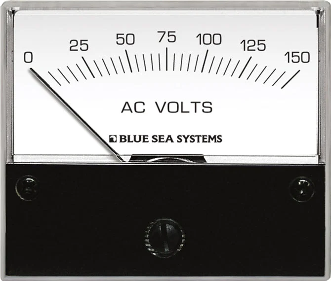 BSS AC Voltmeter - 0 to 150V AC