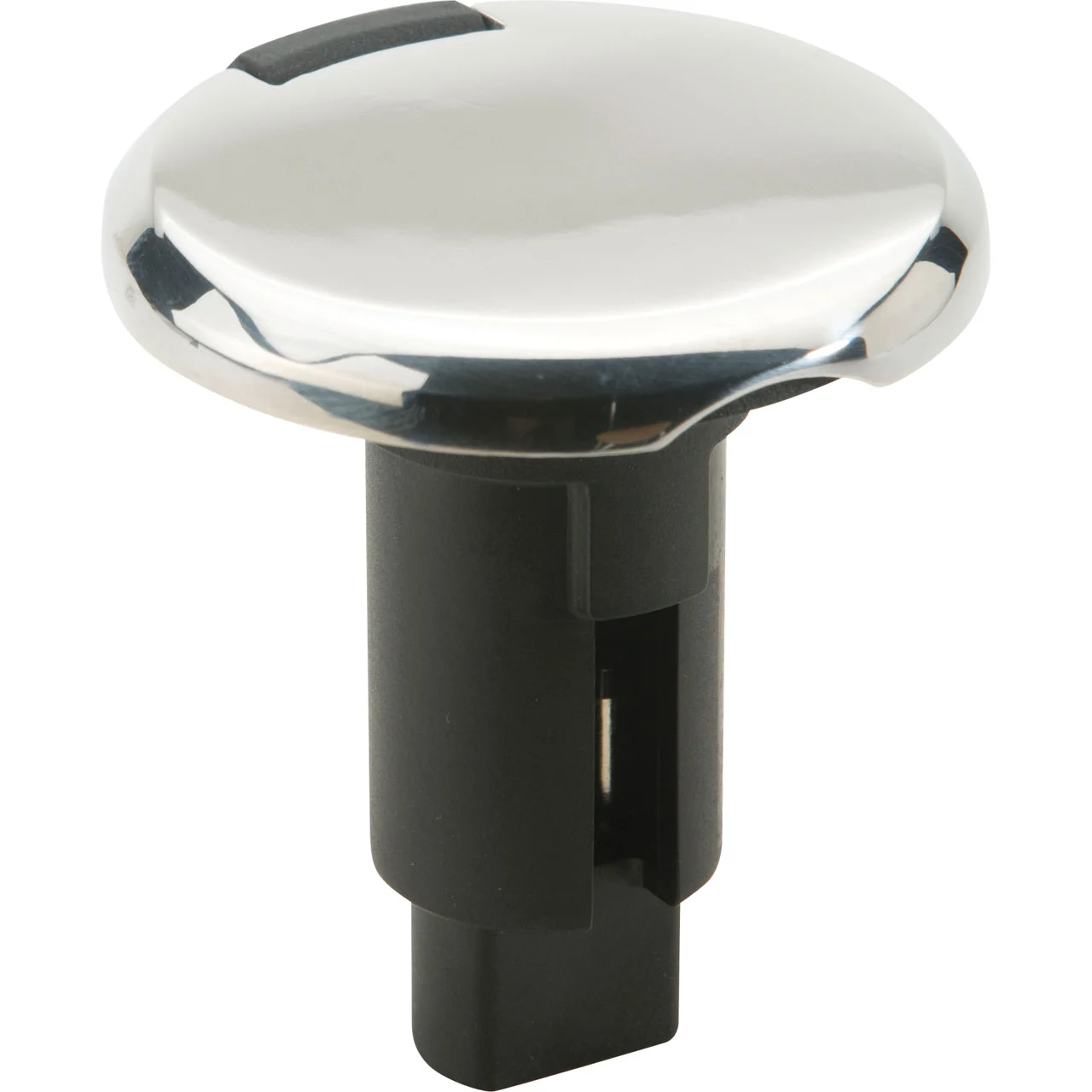 Attwood 910R3PSB-7 Light Armor 3-Pin Light Round Base - Stainless - 910R3PSB-7