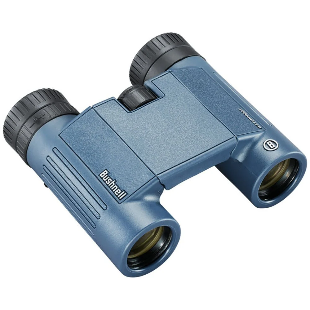 Bushnell 12x25mm H2O Binocular - Dark Blue Roof WP/FP Twist Up Eyecups – Marine Boat Replacement Part