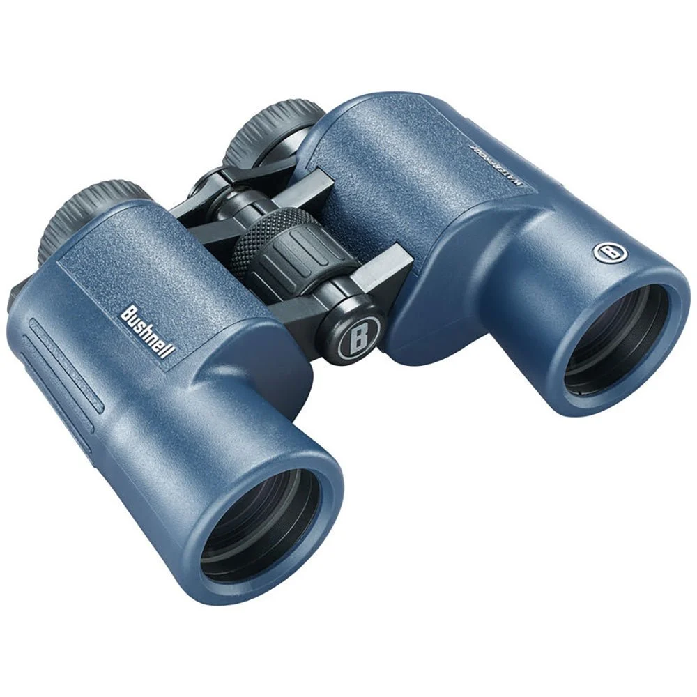 Bushnell 12x42mm H2O Binocular - Dark Blue Porro WP/FP Twist Up Eyecups – Marine Boat Replacement Part