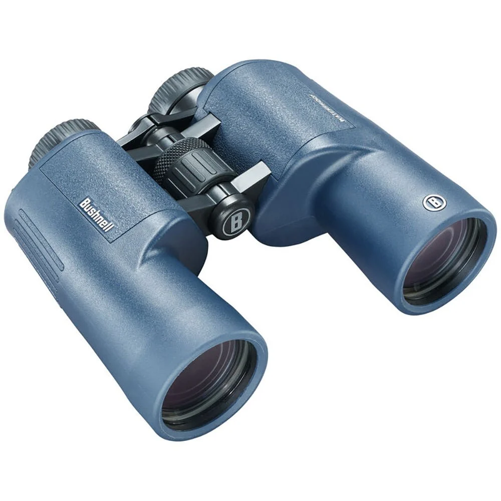 Bushnell 7x50mm H2O Binocular - Dark Blue Porro WP/FP Twist Up Eyecups – Marine Boat Replacement Part
