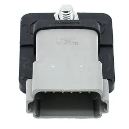 Bluewater 12 Position Male Sealed Deutsch Connector Busbar - 5/16" Stud