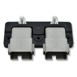 Bluewater Dual 12 Position Male Sealed Deutsch Connector Busbar - 5/16" Stud