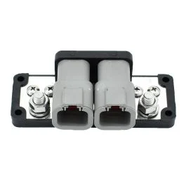 Bluewater Dual Deutsch Dtp 4 Position Busbar - 5/16" Studs
