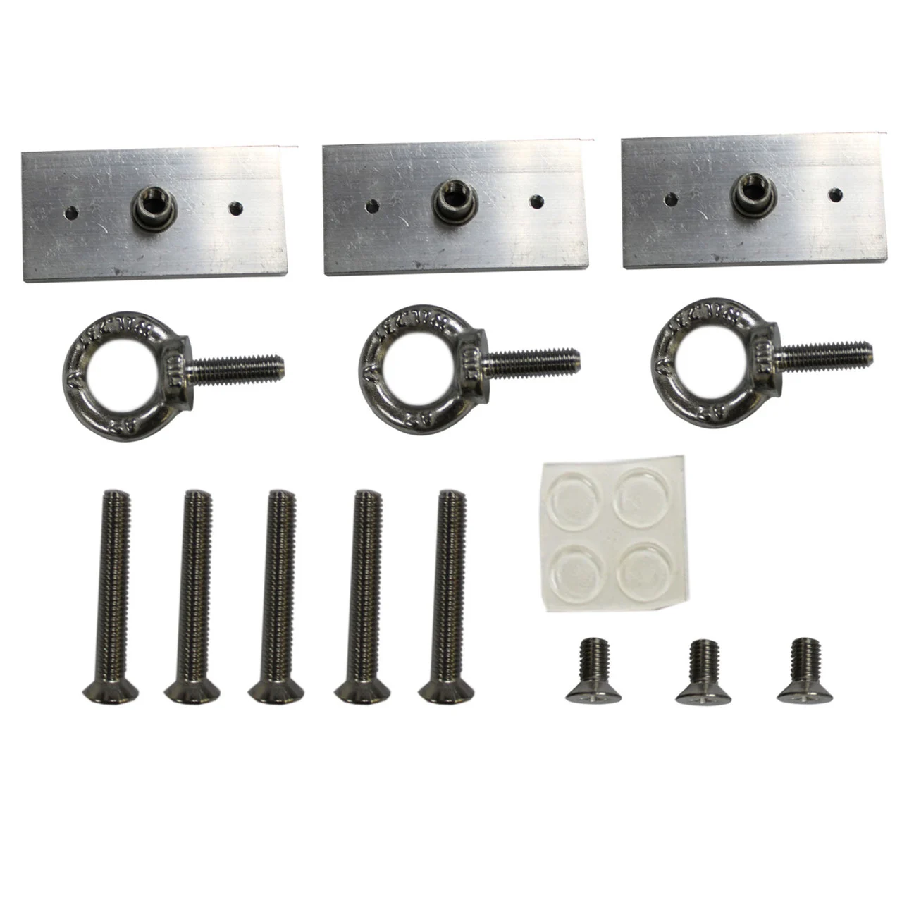 Lillipad Marine 2001-UFK Under-Floor Mounting Kit - 2001-UFK