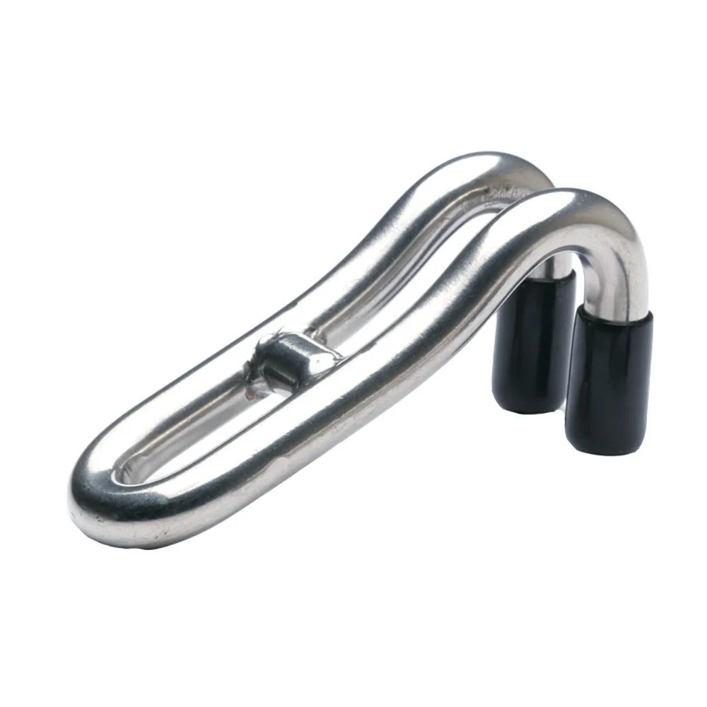 C. Sherman Johnson "Captain Hook" Chain Snubber Large Snubber Hook Only (1/2" T-316 Stainless Steel Stock) – Marine Boat Replacement Part