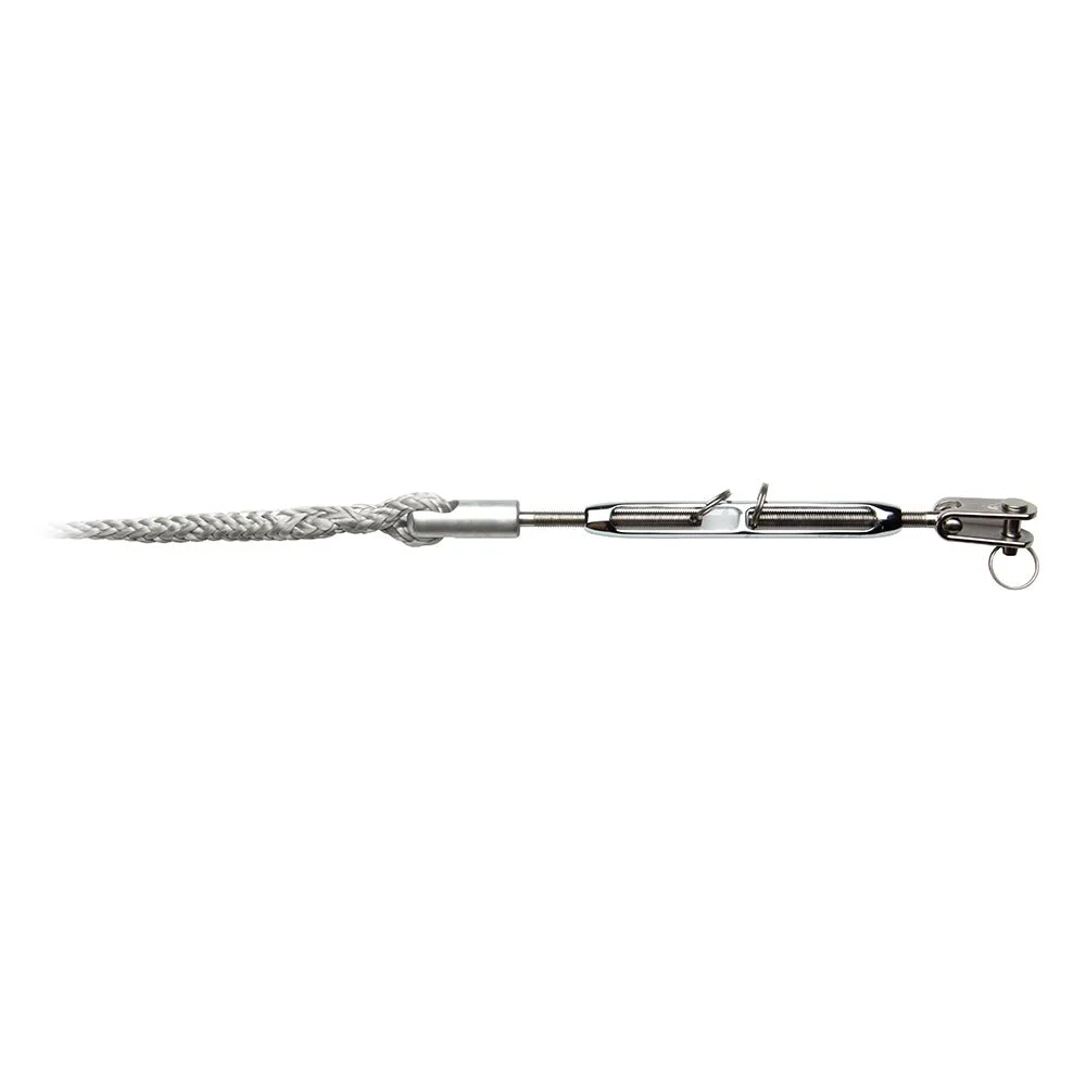 C. Sherman Johnson Open Body Turnbuckle w/Splice Eye – Marine Electrical Replacement Part