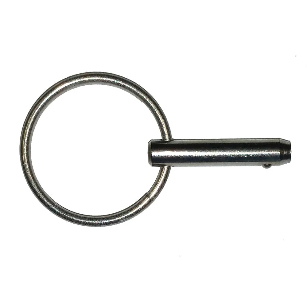 C. Sherman Johnson Quick Release Pin - 3/16" x 9/16" – Marine Boat Replacement Part