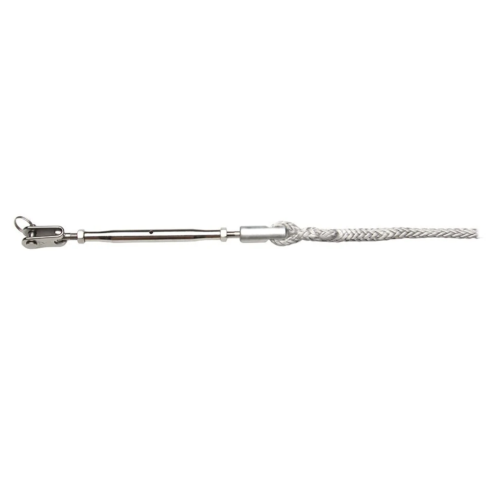 C. Sherman Johnson Tubular Turnbuckle w/Splice Eye – Marine Electrical Replacement Part