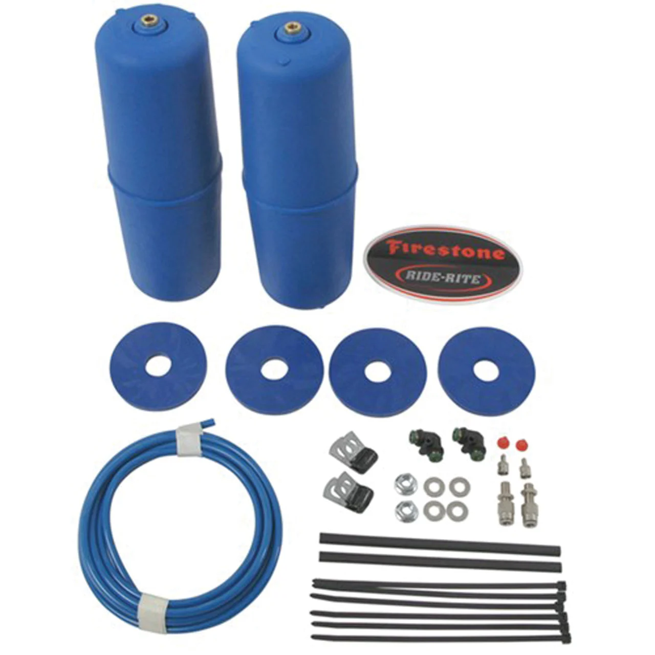 Firestone 4100 Coil-Rite Manual-Fill Front Kit for Chevrolet/GMC - 4100