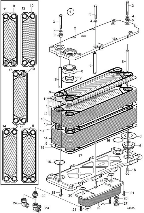 Volvo Penta - Shut-off Cock - Volvo Penta (997641)