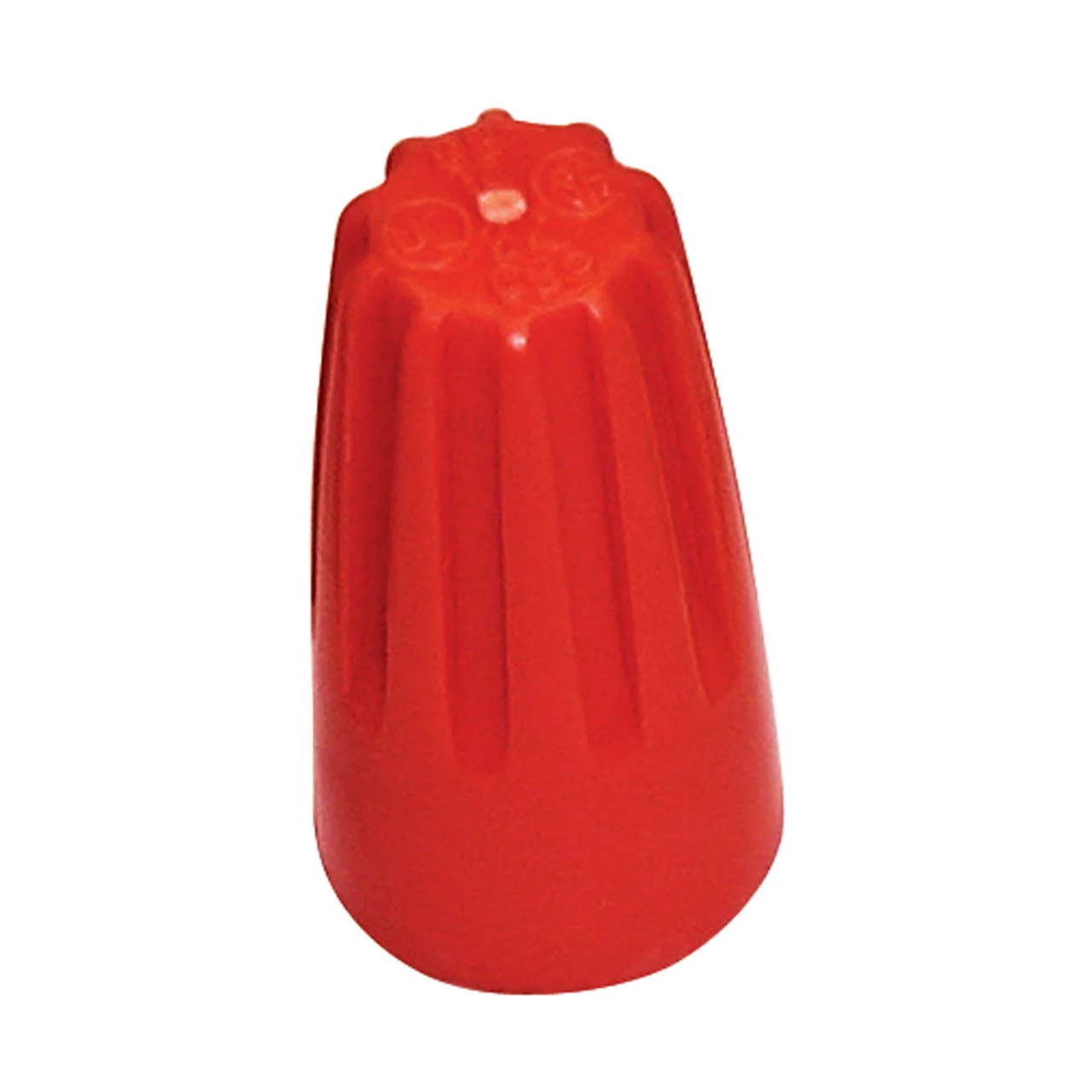 Burnstine's WWC-R-B Wire Nuts 100 Pack - Red, #14-10 Gauge - WWC-R-B