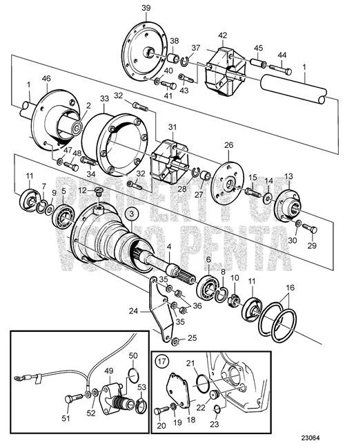 Volvo Penta - Screw - Volvo Penta (955297)