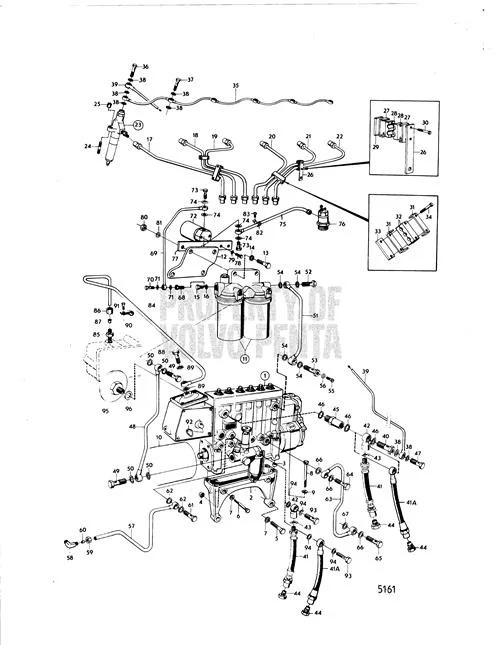 Volvo Penta - Screw - Volvo Penta (955537)