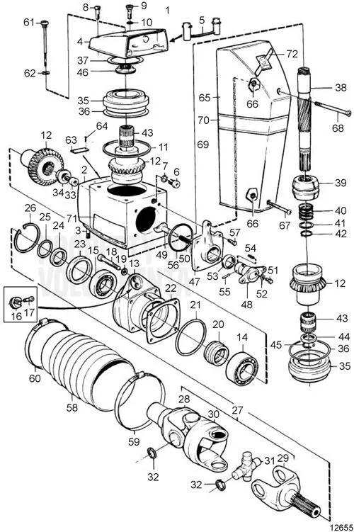 Volvo Penta - Screw - Volvo Penta (940169)