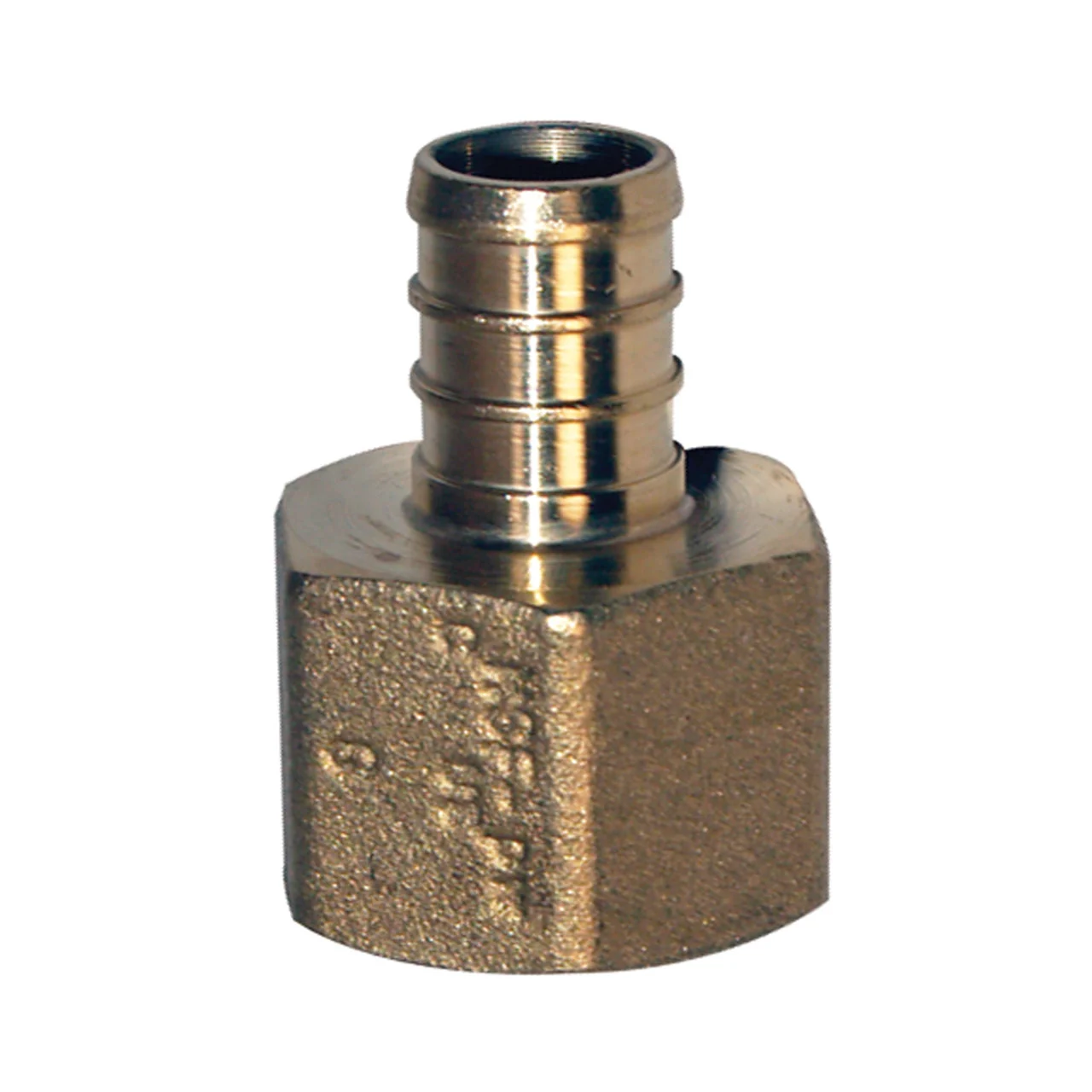 Flair-It 51128 BestPEX Brass Female Adapter - 1/2" x 1/2" FPT - 51128